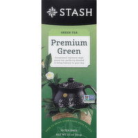 Stash Green Tea, Premium, Tea Bags - 30 Each