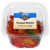 First Street Gummi Worms - 10 Ounce