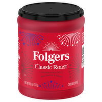 Folgers Ground Classic Roast Coffee - 9.6 Ounce