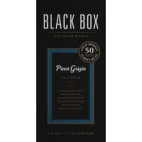 Black Box Pinot Grigio, California, 2017, 3 Litre