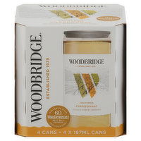 Woodbridge Chardonnay, California - 4 Each