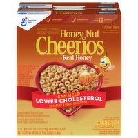 Cheerios Cereal, Honey Nut, 55 Ounce