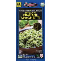 Seapoint Farms Spaghetti, Organic, Edamame - 7.05 Ounce