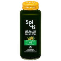 Sol-Ti Living Beverage, Organic, Chlorophyll Aloe SuperAde, SuperFood Hydration - 14.9 Fluid ounce