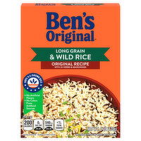 Ben's Original Long Grain & Wild Rice, Original Recipe - 6 Ounce