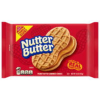 Nutter Butter Peanut Butter Sandwich Cookies Family Size - 16 Ounce