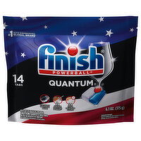 Finish Tabs Dishwasher Detergent - 14 Each