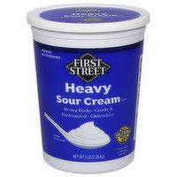 First Street Sour Cream, Heavy - 5 Pound