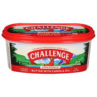 Challenge Butter, with Canola Oil, Sea Salted, Spreadable, 24 Ounce