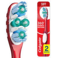 Colgate Adult Manual Toothbrush, Soft - 2 Each