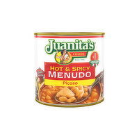 Juanita's Menudo, Hot & Spicy, Picoso, 25 Ounce