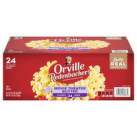Orville Redenbacher's Movie Theater Butter Microwave Popcorn - 24 Each