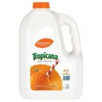 Tropicana Pure Premium Orange Juice No Pulp - 128 Ounce