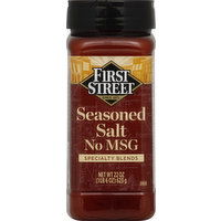 First Street Seasoned Salt, Specialty Blends - 22 Ounce