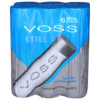 Voss Still Natural Spring Water - 6 Each