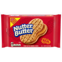 Nutter Butter Peanut Butter Sandwich Cookies Family Size - 16 Ounce