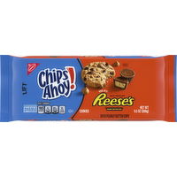 Chips Ahoy With Reeses Peanut Butter Cup Cookies 9.5 oz - 9.5 Ounce