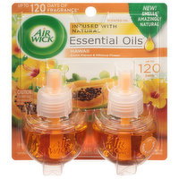 Air Wick Scented Oil Refills, Hawaii - 1.34 Fluid ounce