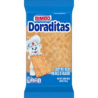 Bimbo Bimbo Doraditas Crispy Puff Pastry, 3 count, 3.88 oz - 3.88 Ounce