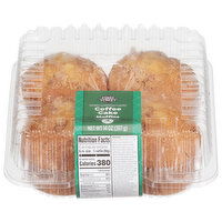 First Street Muffins, Coffee Cake, 14 Ounce