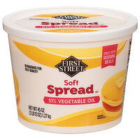 First Street Spread, Soft, 45 Ounce