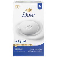 Dove Beauty Bar, with Deep Moisture, Original