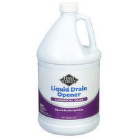 First Street Drain Opener, Liquid, Commercial Grade - 128 Ounce