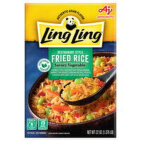 Ling Ling Fried Rice, Restaurant Style, Savory Vegetable, 22 Ounce