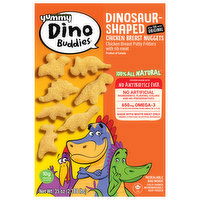 Dino Buddies Nuggets, Chicken Breast, Dinosaur Shaped - 35 Ounce