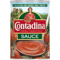 Contadina Sauce, Roma Tomatoes - 15 Ounce