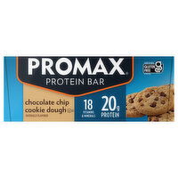 Promax Chocolate Chip Cookie Dough Protein Bar - 12 Each