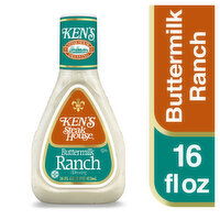 Ken's Steak House Buttermilk Ranch Salad Dressing, 16 Fluid ounce