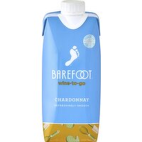 Barefoot Chardonnay White Wine Tetra 500ml   - 500 Millilitre