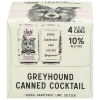 Salt Point Cocktail, Greyhound, Canned - 4 Each