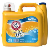 Arm & Hammer Detergent, Stain Fighters, Fresh Scent, 166.5 Fluid ounce