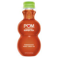 Pom Tea, Pomegranate Honey Green - 12 Fluid ounce