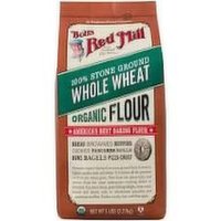 Bobs Red Mill Organic Whole Wheat Flour - 400 Ounce