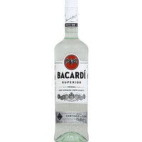 Bacardi Rum, White, Grapefruit - 2 Each