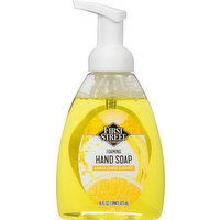 First Street Hand Soap, Foaming, Lemon Citrus Scented - 16 Ounce