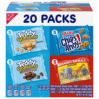 Nabisco Cookies, Assorted, 20 Pack - 20 Each