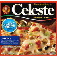 Celeste Pizza, Suprema