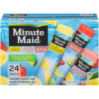 Minute Maid Frozen Lemonade - 24 Each