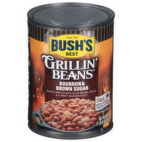 Bush's Best Grillin' Beans, Bourbon & Brown Sugar, 22 Ounce