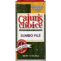 Cajuns Choice Gumbo File - 1.4 Ounce