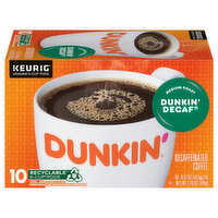 Dunkin' Decaffeinated Medium Roast Dunkin' Decaf Coffee - 10 Each