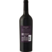 Apothic Red Blend, Dark, California, 2015 - 750 Millilitre