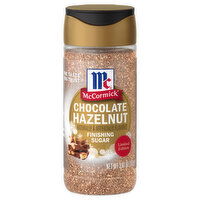 McCormick Chocolate Hazelnut Finishing Sugar - 3.61 Ounce