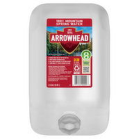 Arrowhead 2.5 Gallon Water, 100% Mountain Spring Water - 320 Ounce