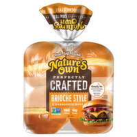 Nature's Own Brioche Style Hamburger Buns - 8 Each
