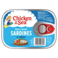 Chicken of the Sea Wild Caught Sardines in Water - 3.75 Ounce